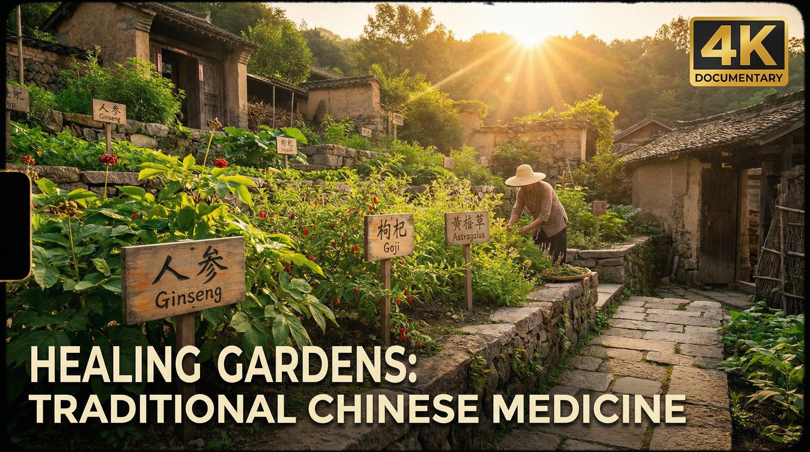 黑丝视频：赵磊探访传统中药植物园视频演示